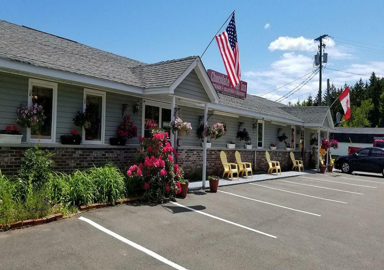 Fundy Rocks Motel Hopewell Cape Exterior photo